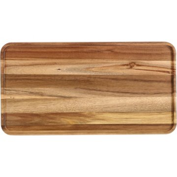 our goods Elevated Wooden Serving Tray