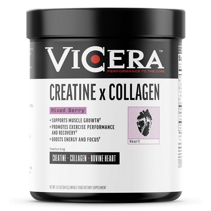 ViCera Raspberry Lemonade Creatine X Collagen X Caffeine