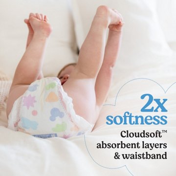 Huggies Snug & Dry Baby Diapers - Size 4 (22-37 lbs), 92 ct