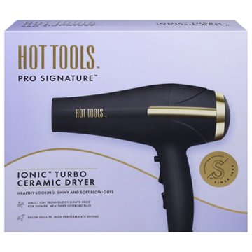Hot Tools Pro Signature Ionic Turbo Ceramic Hair Dryer