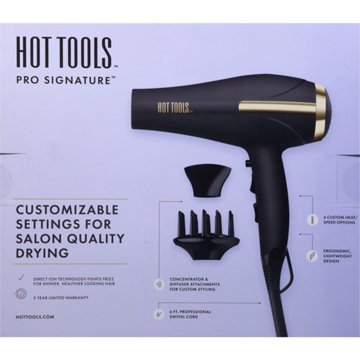 Hot Tools Pro Signature Ionic Turbo Ceramic Hair Dryer