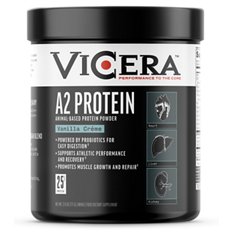 ViCera Vanilla Creme A2 Protein Powder, 27.4 oz | Central