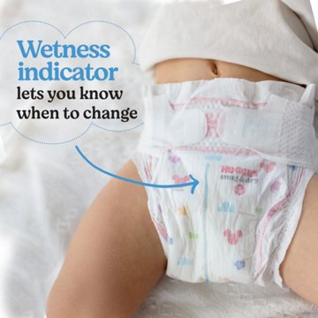 Huggies Snug & Dry Baby Diapers - Size 4 (22-37 lbs)