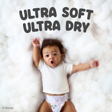 Huggies Snug & Dry Baby Diapers - Size 8 (45+ lbs)