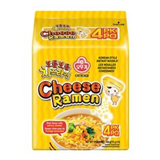 Ottogi Cheese Ramen, 4 pk | Joe V's Smart Shop | Low Prices