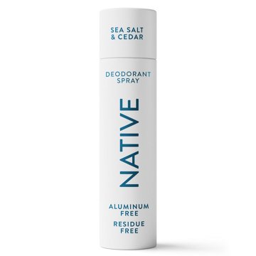 Native Deodorant & Body Spray - Sea Salt & Cedar Scent