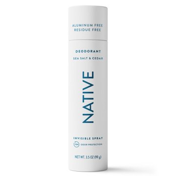 Native Deodorant & Body Spray - Sea Salt & Cedar Scent