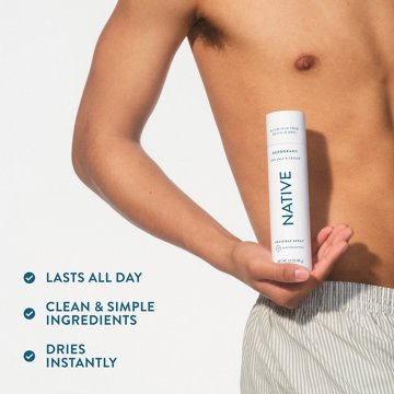 Native Deodorant & Body Spray - Sea Salt & Cedar Scent