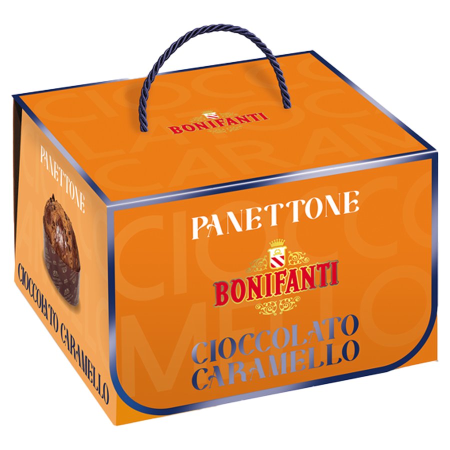 Bonifanti Panettone Cioccolato Caramello, 26.46 oz | Central