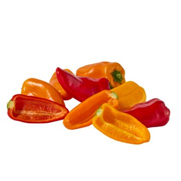 H-E-B Fresh Seedless Mini Peppers, 16 oz