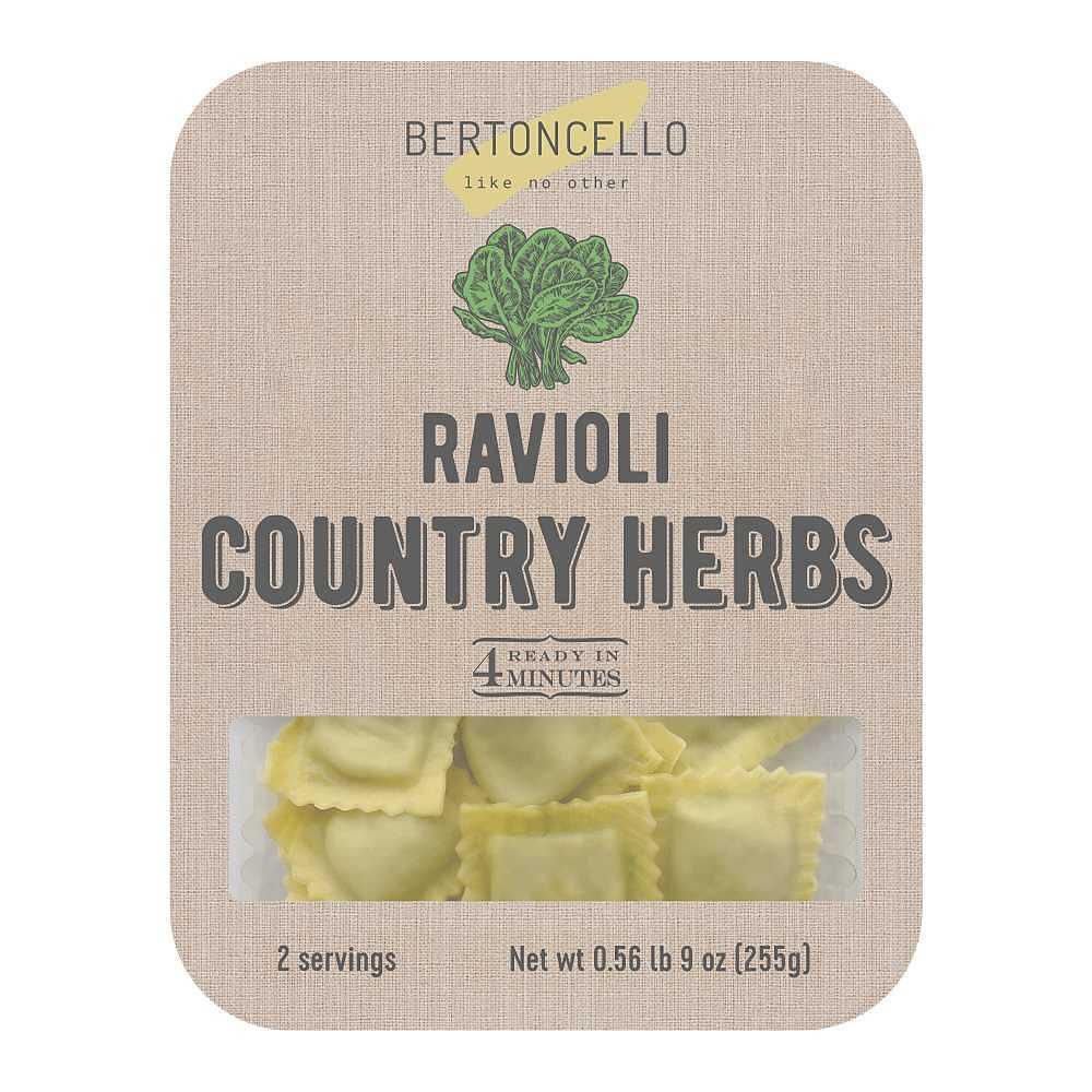 Bertoncello Country Herbs Ravioli, 9 oz | Central Market - Really Into Food