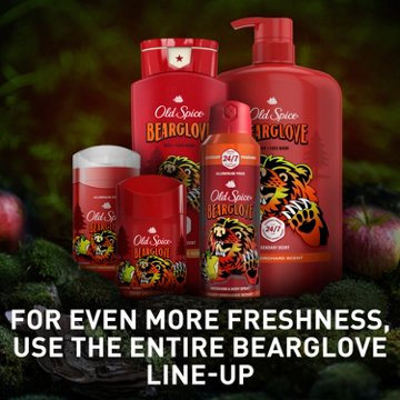 Old Spice Aluminum Free Deodorant for Men, 24/7, Crisp Orchard Scent, Twin Pack, 2x 3oz