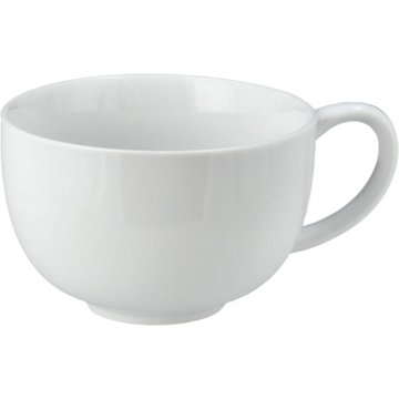 our goods Porcelain Cappuccino Mug, 18 oz