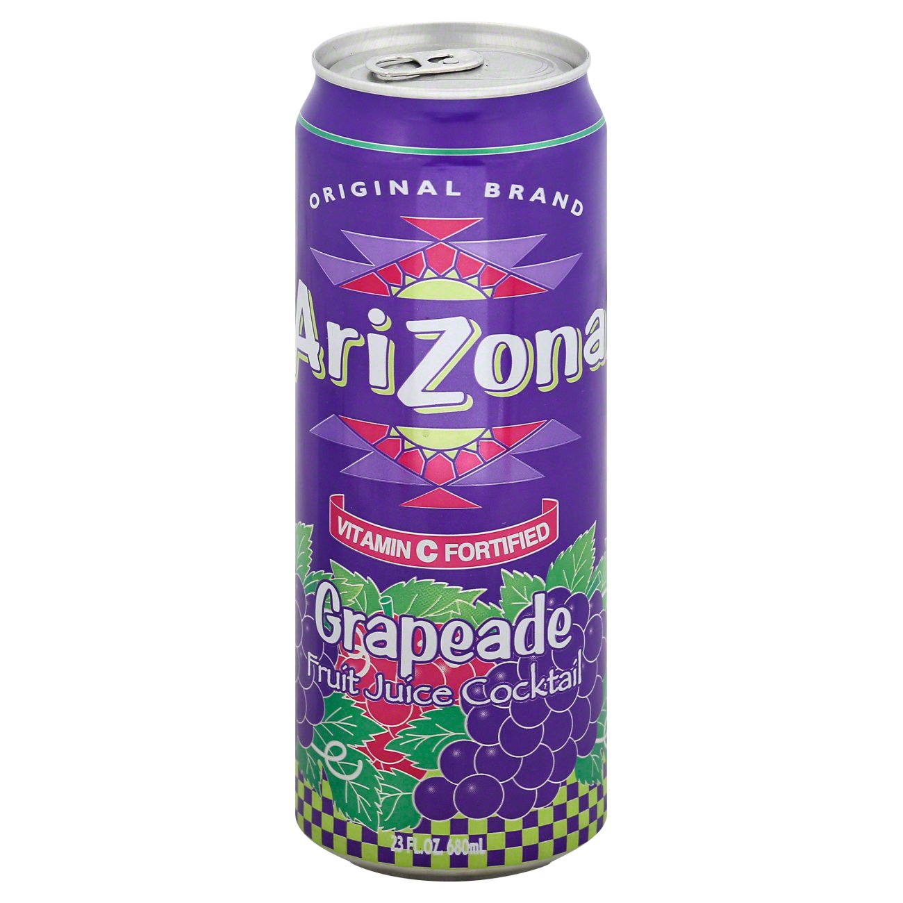 Grapesoda®︎0421 Arizona Grapeade, 23 oz | Joe V's Smart Shop | Low Prices