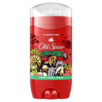 Old Spice Deodorant - Alphascentauri, Green Herbal Scent