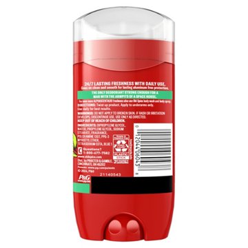 Old Spice Deodorant - Alphascentauri, Green Herbal Scent