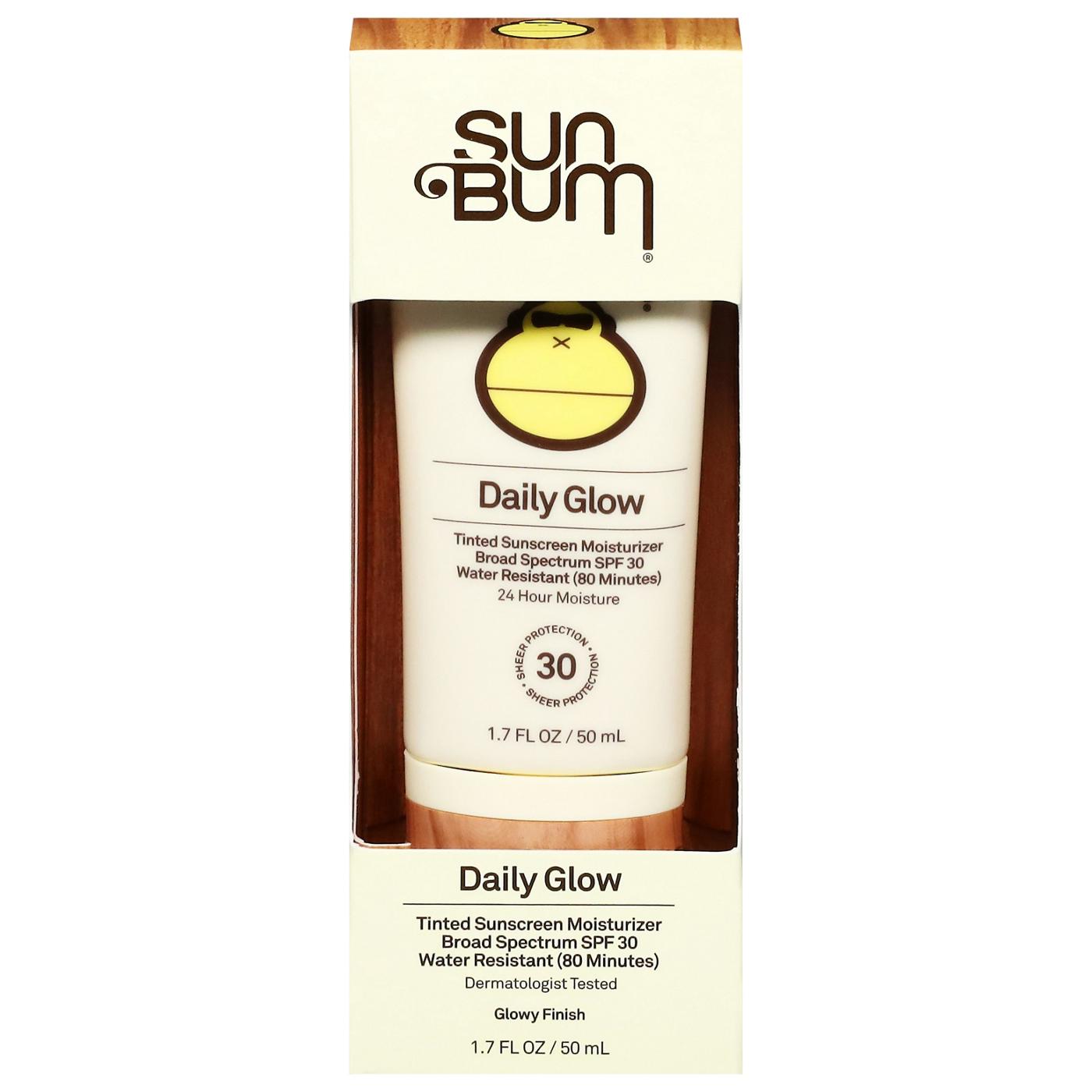 Sun Bum Daily Glow Tinted Sunscreen Moisturizer-  SPF 30; image 1 of 2