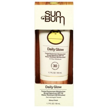 Sun Bum Daily Glow Tinted Sunscreen Moisturizer-  SPF 30