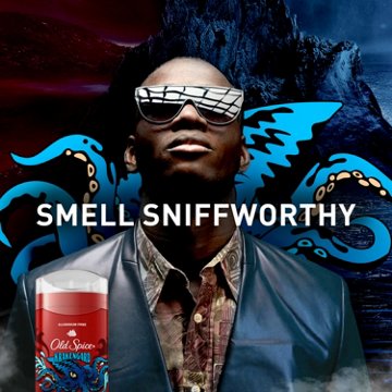 Old Spice Aluminum Free Deodorant for Men, Legendary Fragrance, Krakengard, Deep Ocean Scent, Twin Pack