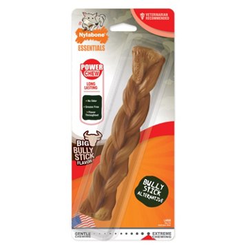 Nylabone Power Chew Power Chew Braided Bully Stick Toy
