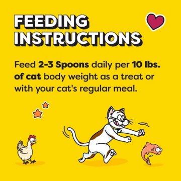 Temptations Lickable Spoons Adult Wet Cat Treat - Tasty Chicken and Savory Salmon Flavor