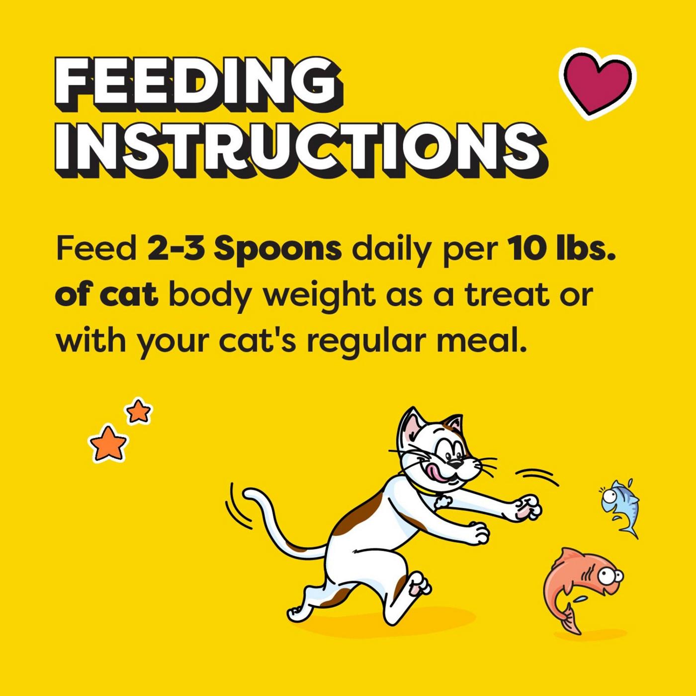 Temptations Lickable Spoons Adult Wet Cat Treat - Savory Salmon and Tempting Tuna Flavor; image 2 of 2