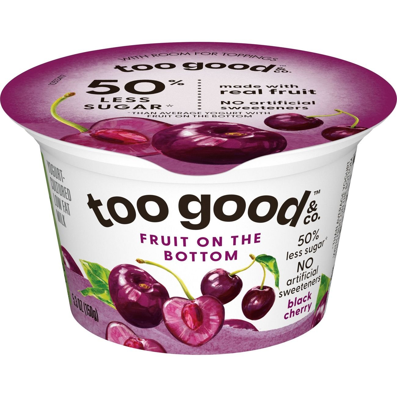Is Too Good Yogurt Healthy Wallpaper For Iphone