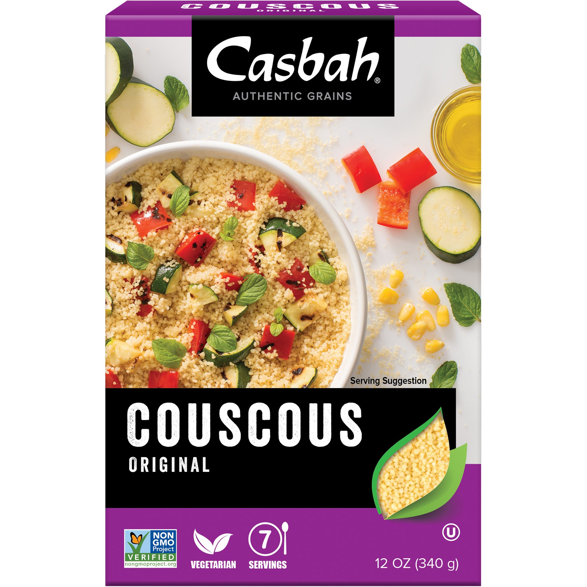 Casbah Original Couscous Mix, 7 oz | Central Market - Really Into Food