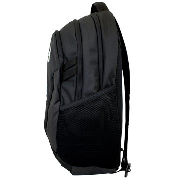 Under Armour Hustle 6.0 Backpack - Black & White
