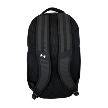 Under Armour Hustle 6.0 Backpack - Black & White
