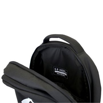 Under Armour Hustle 6.0 Backpack - Black & White