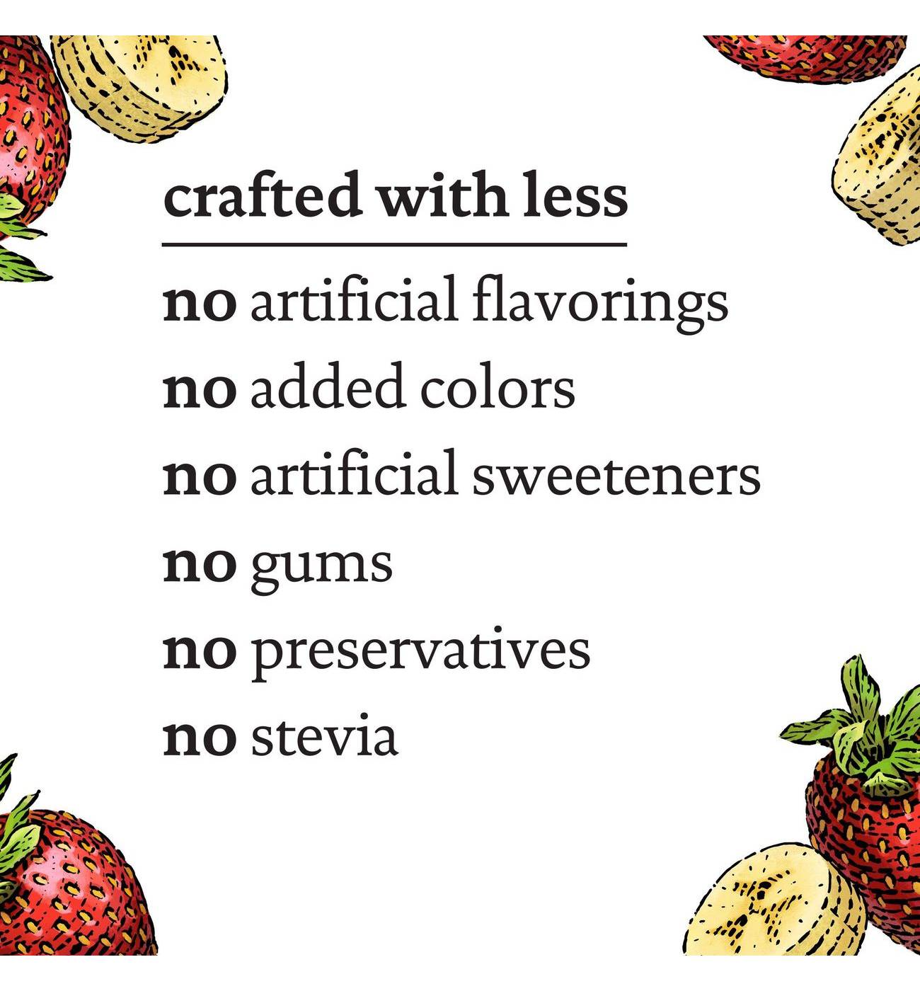 Siggi's Low-Fat Icelandic Strained Skyr Yogurt - Strawberry Banana; image 2 of 5