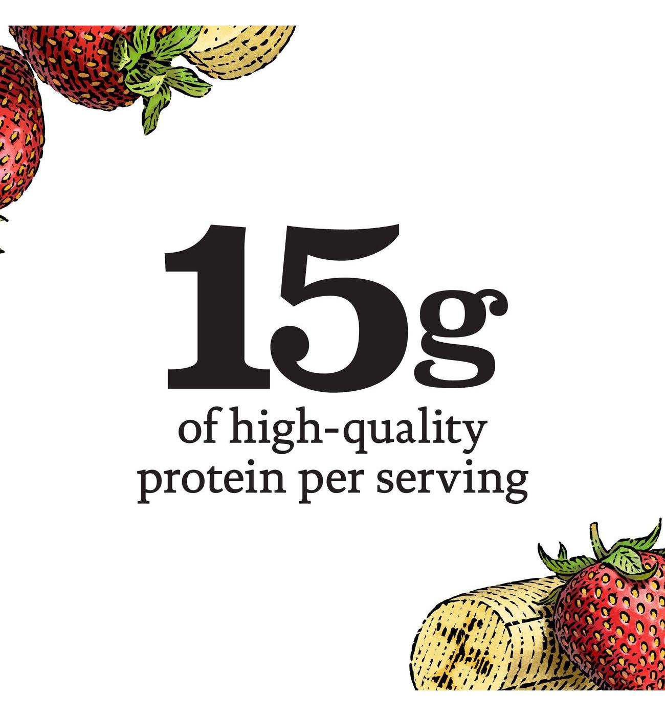 Siggi's Low-Fat Icelandic Strained Skyr Yogurt - Strawberry Banana; image 3 of 5