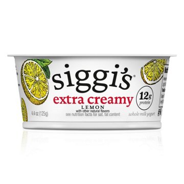 Siggi's 4% Icelandic Strained Whole Milk Skyr Yogurt - Lemon
