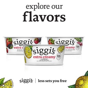 Siggi's 4% Icelandic Strained Whole Milk Skyr Yogurt - Lemon