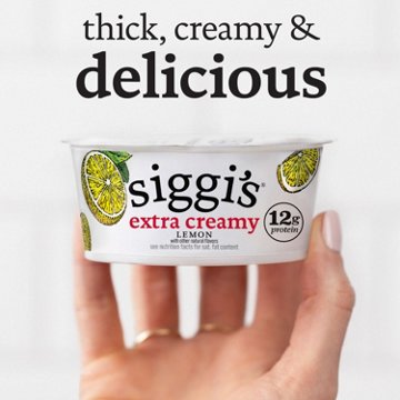 Siggi's 4% Icelandic Strained Whole Milk Skyr Yogurt - Lemon