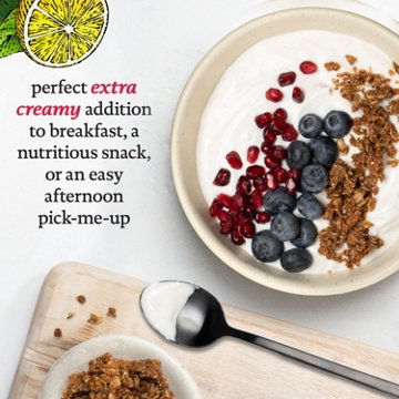 Siggi's 4% Icelandic Strained Whole Milk Skyr Yogurt - Lemon