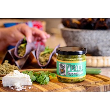 Hess Street Foods Verde Chorizo Paste