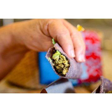 Hess Street Foods Verde Chorizo Paste