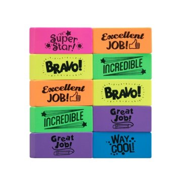 Inc Reward Erasers