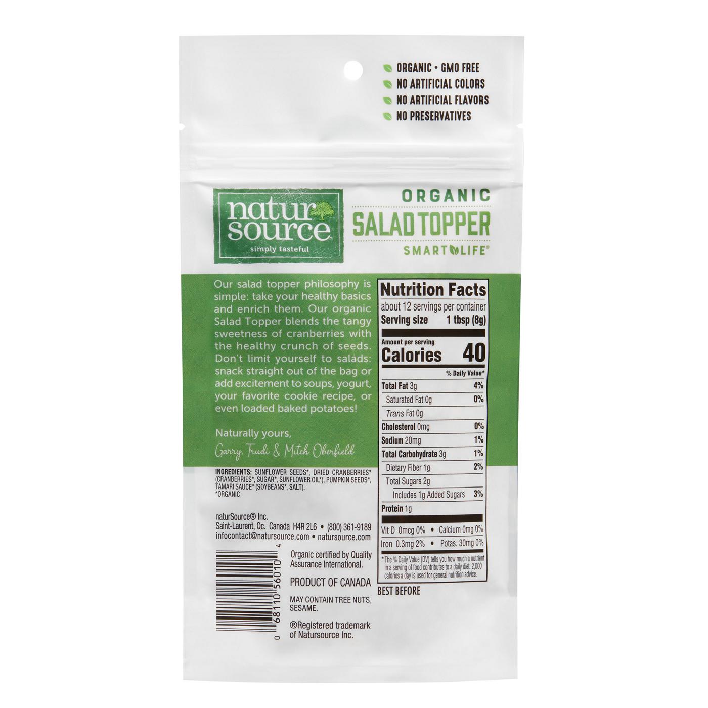 Natursource Organic Smart Life Salad Topper; image 2 of 2