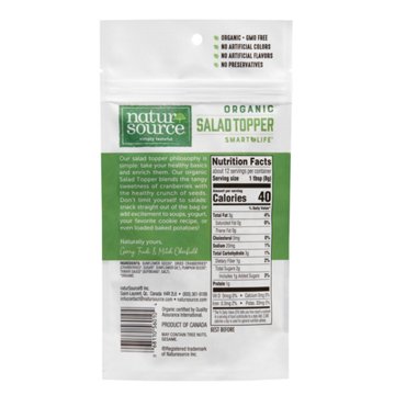Natursource Organic Smart Life Salad Topper, 3.5 oz