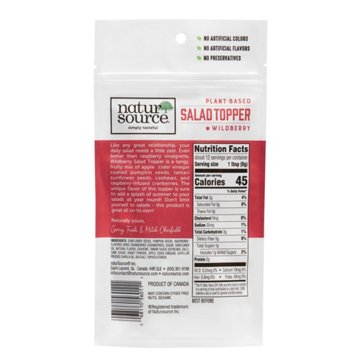 Natursource Plant Based Wildberry Salad Topper, 3.5 oz