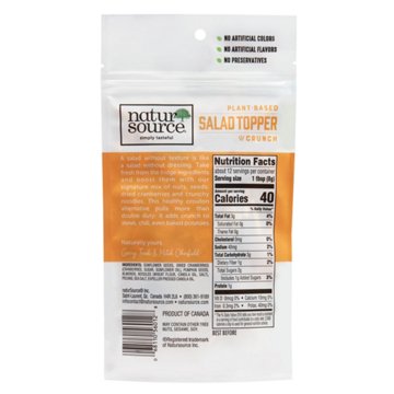 Natursource Plant Based Crunch Salad Topper, 3.5 oz
