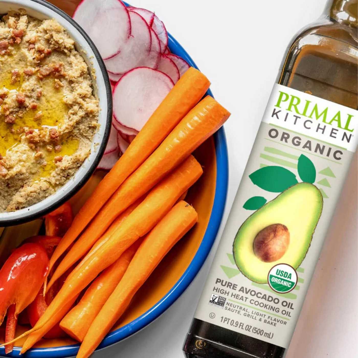 Primal Kitchen Organic Pure Avocado Oil; image 3 of 4