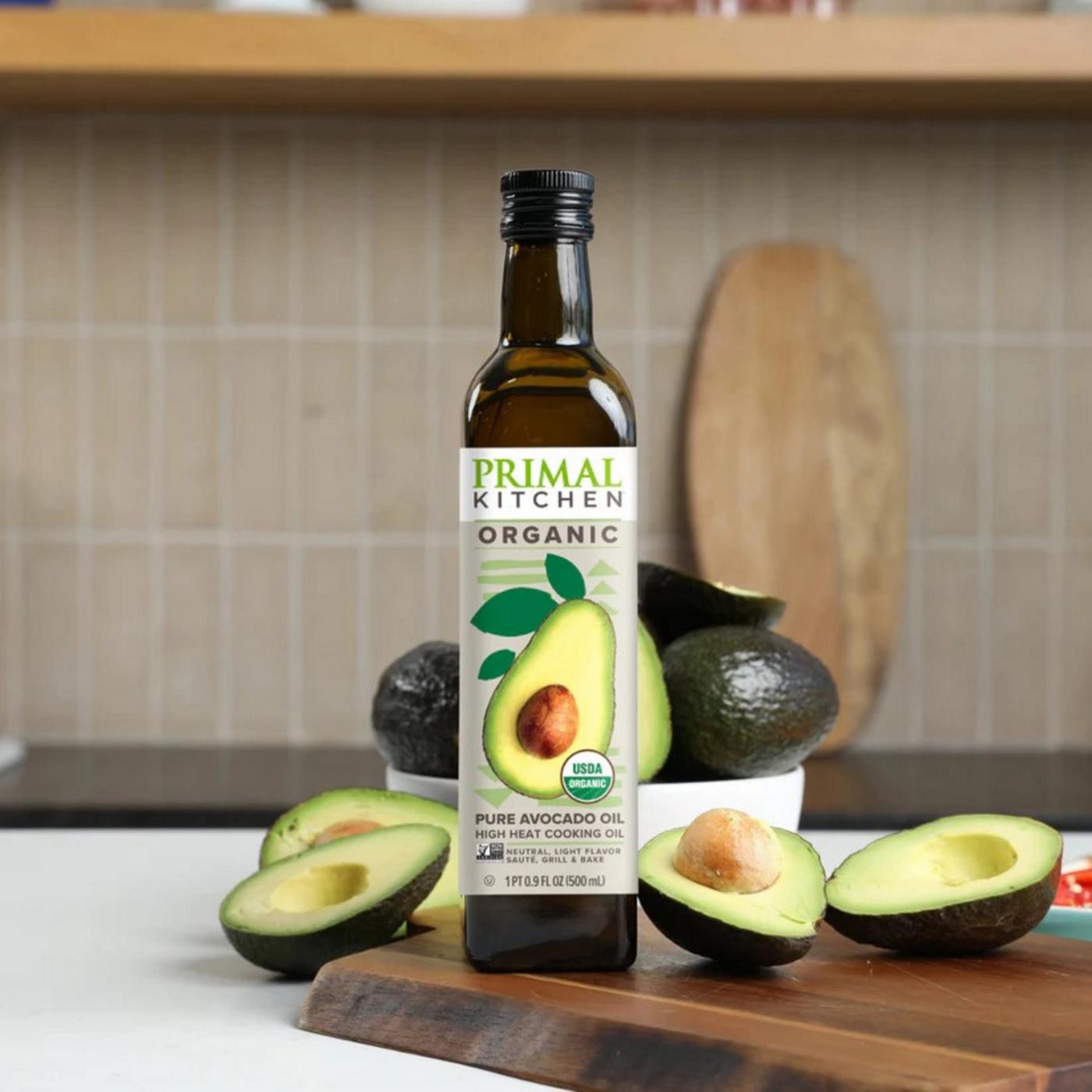 Primal Kitchen Organic Pure Avocado Oil; image 4 of 4
