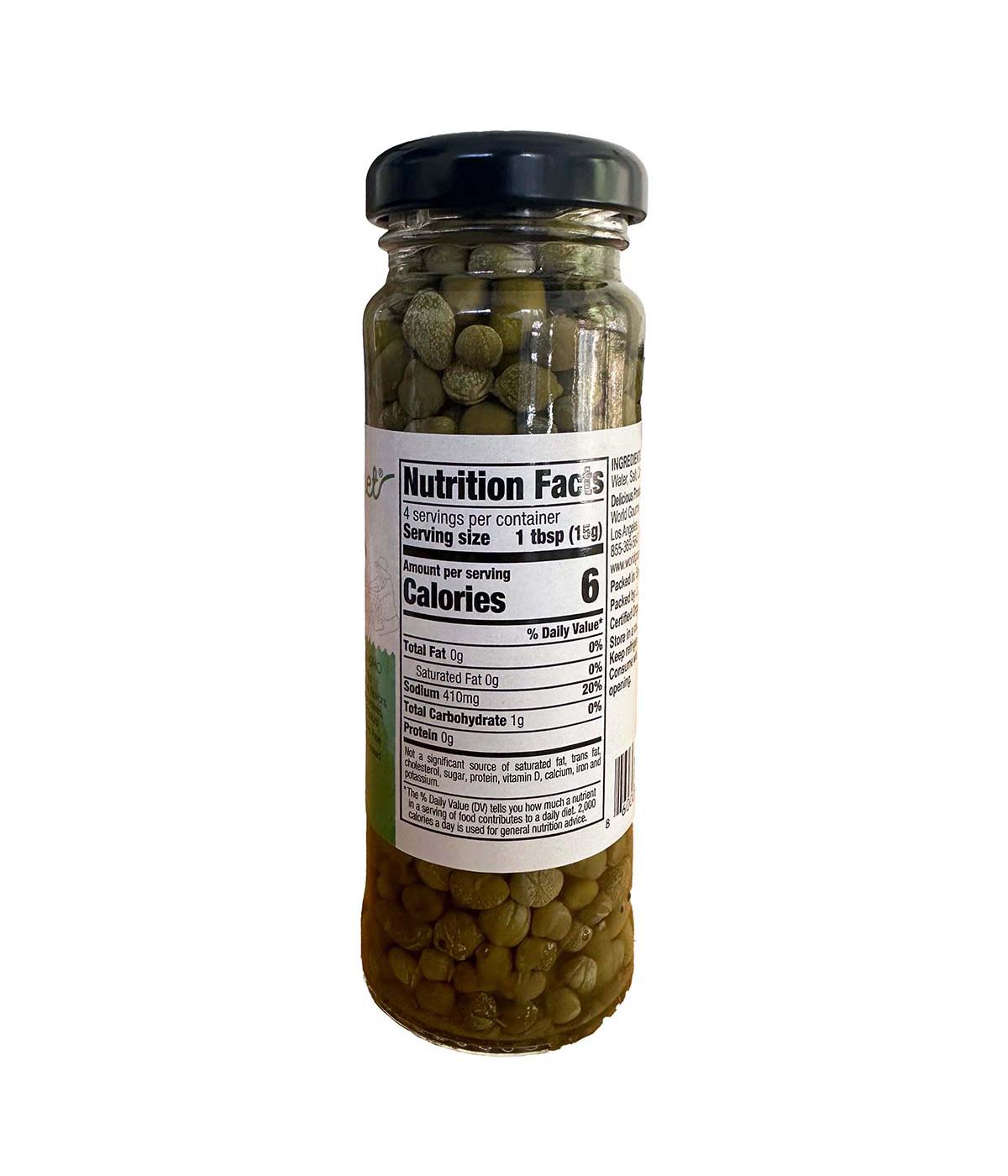 World Gourmet Organic Non-Pareil Capers; image 3 of 3