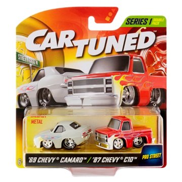 CarTuned Dip'd & Drip'd Diecast Vehicles - Series 2, 2 pk
