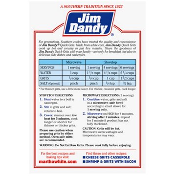 Martha White Jim Dandy Quick Grits, 1 lb