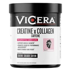 ViCera Raspberry Lemonade Creatine X Collagen X Caffeine